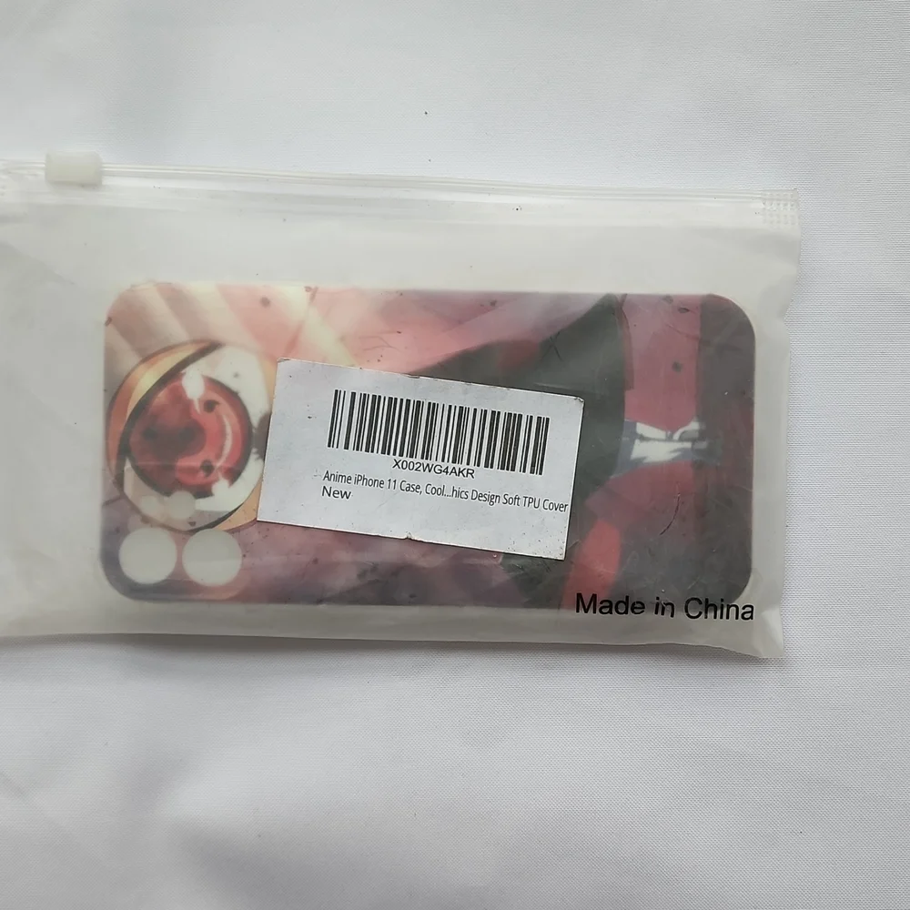 iPhone 11 Cell Phone Case, 6.1 inches, Anime